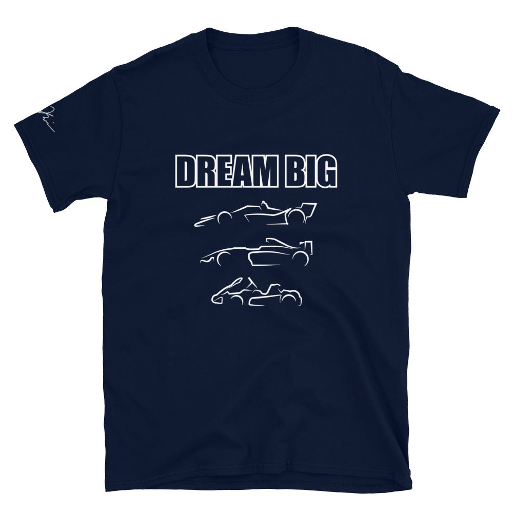 car racing shirt